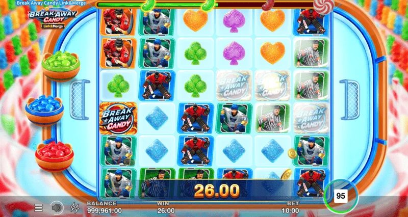 Break Away Candy – Free Spinsi käivitamine kasvava Multiplier Trailiga